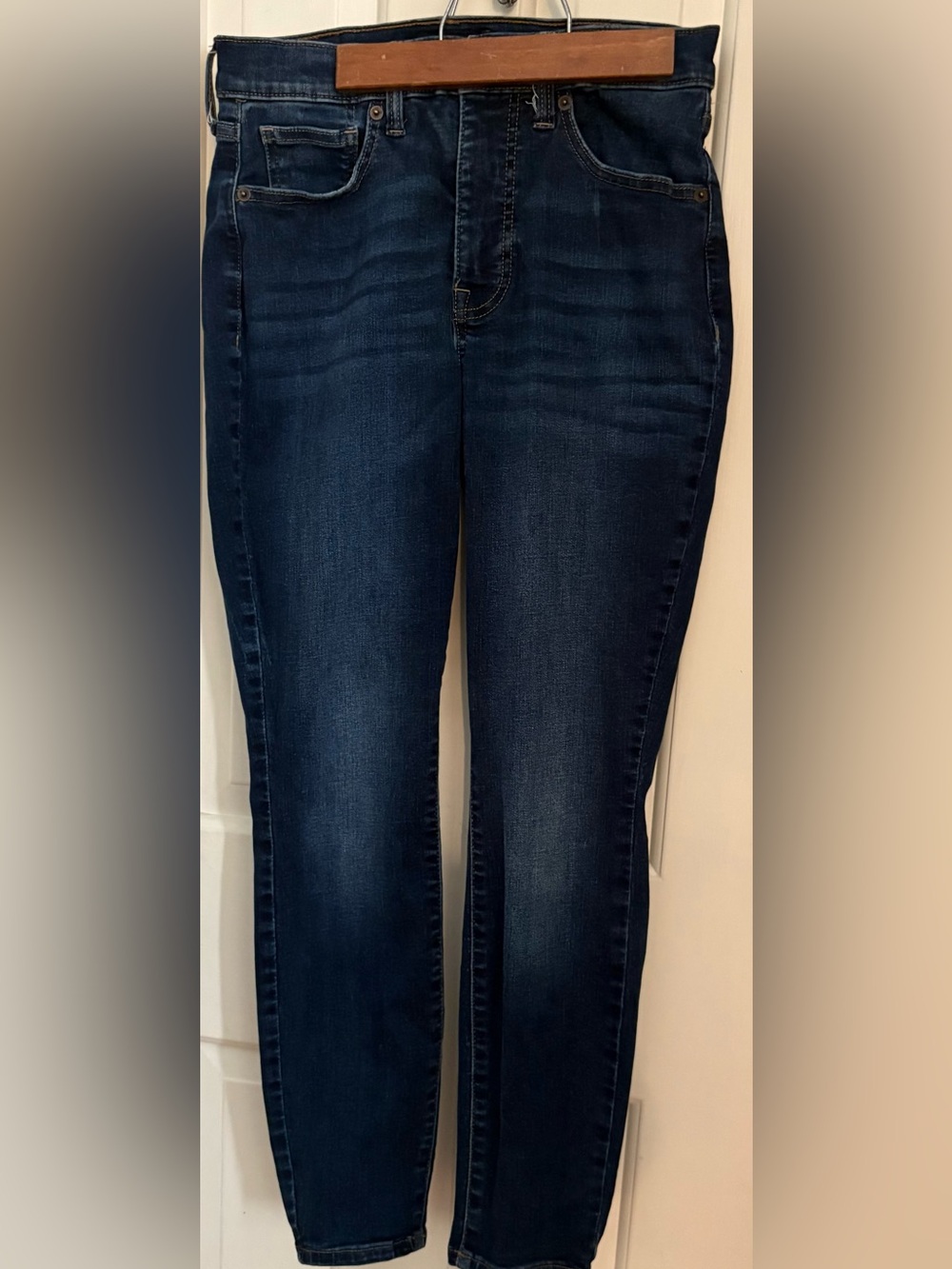 Lucky Brand Dark Blue Bridgette skinny Leg Jeans